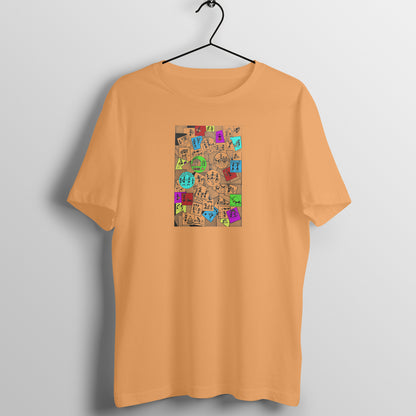 Trending Warli Art D12: Daily Life: Unisex T-shirt