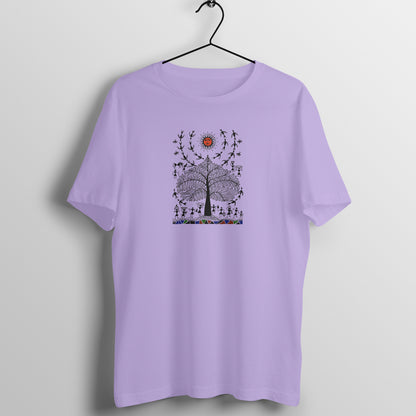 Trending Warli Art D13: The Sun: Unisex T-shirt