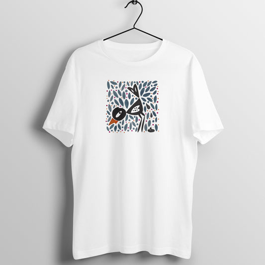 Trending Bengal Art D14: Bird: Unisex T-Shirt