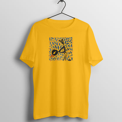 Trending Bengal Art D14: Bird: Unisex T-Shirt