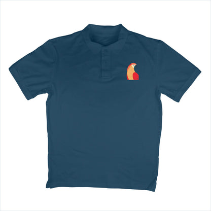 Trending Art D03: Parrot: Polo T-Shirt