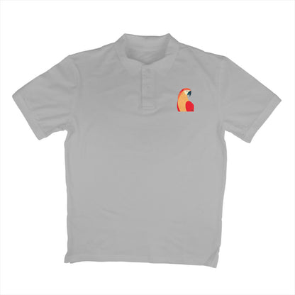 Trending Art D03: Parrot: Polo T-Shirt