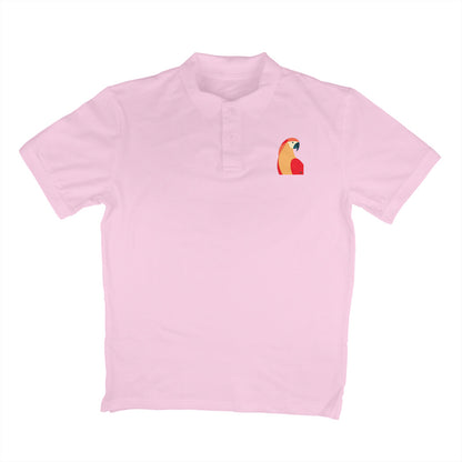 Trending Art D03: Parrot: Polo T-Shirt