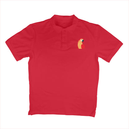 Trending Art D03: Parrot: Polo T-Shirt