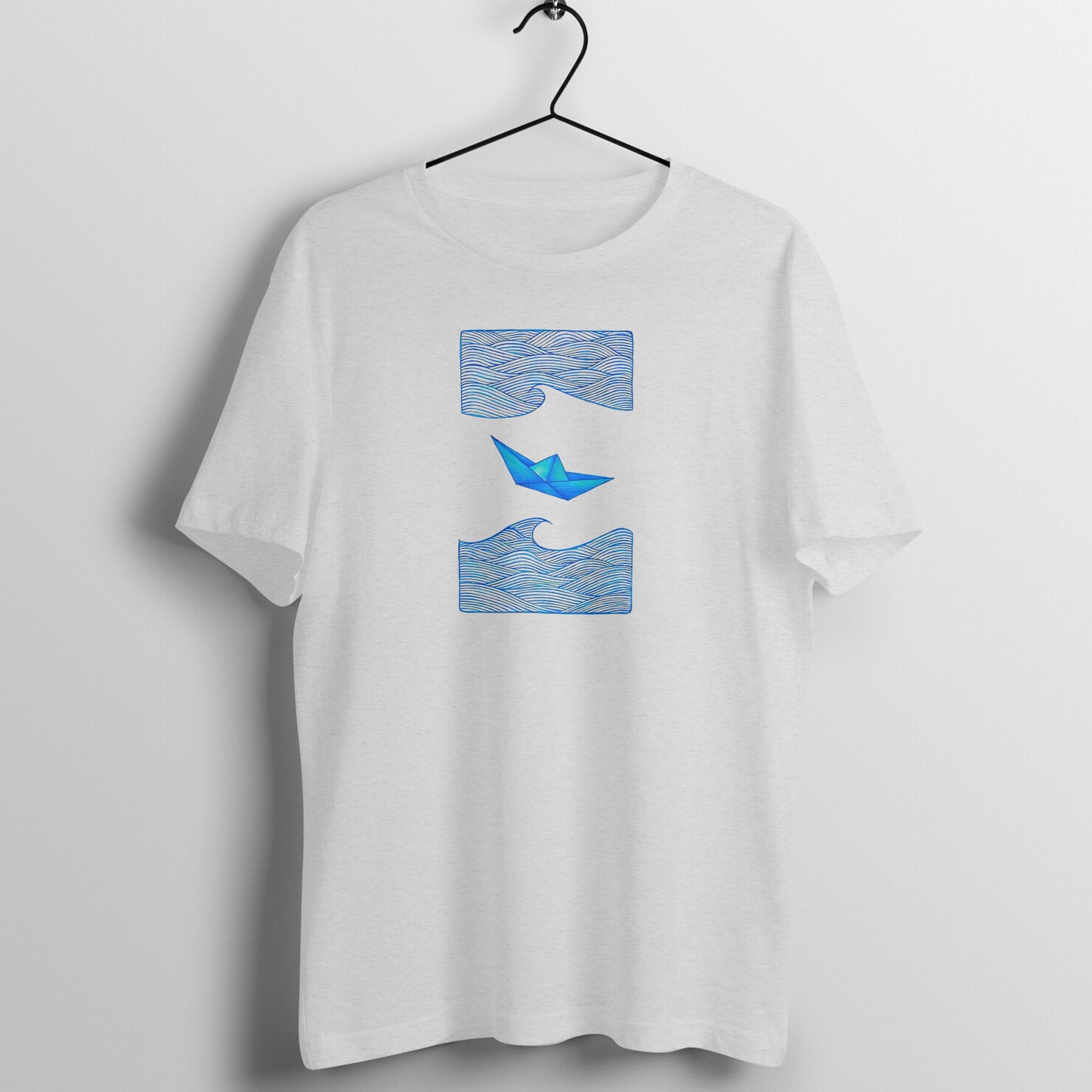 Trending Art D27: Boat: Unisex T-shirt