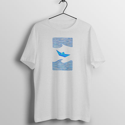 Trending Art D27: Boat: Unisex T-shirt