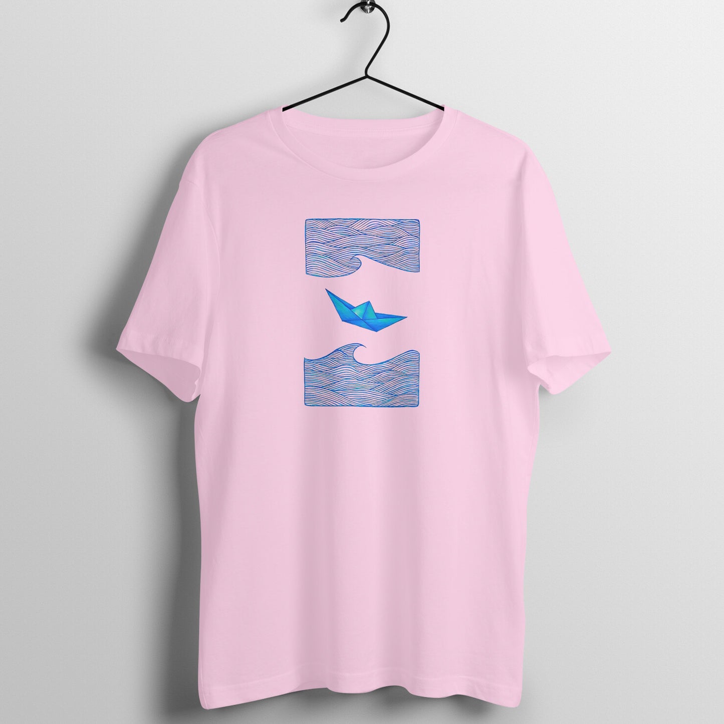 Trending Art D27: Boat: Unisex T-shirt