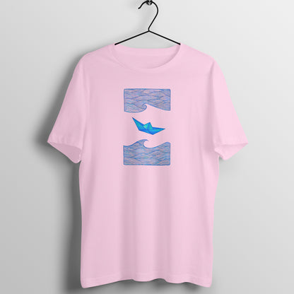 Trending Art D27: Boat: Unisex T-shirt