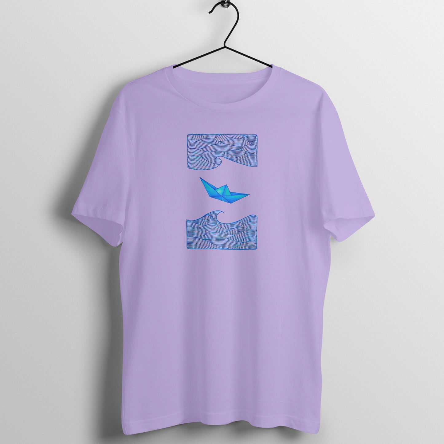 Trending Art D27: Boat: Unisex T-shirt
