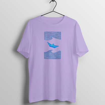 Trending Art D27: Boat: Unisex T-shirt
