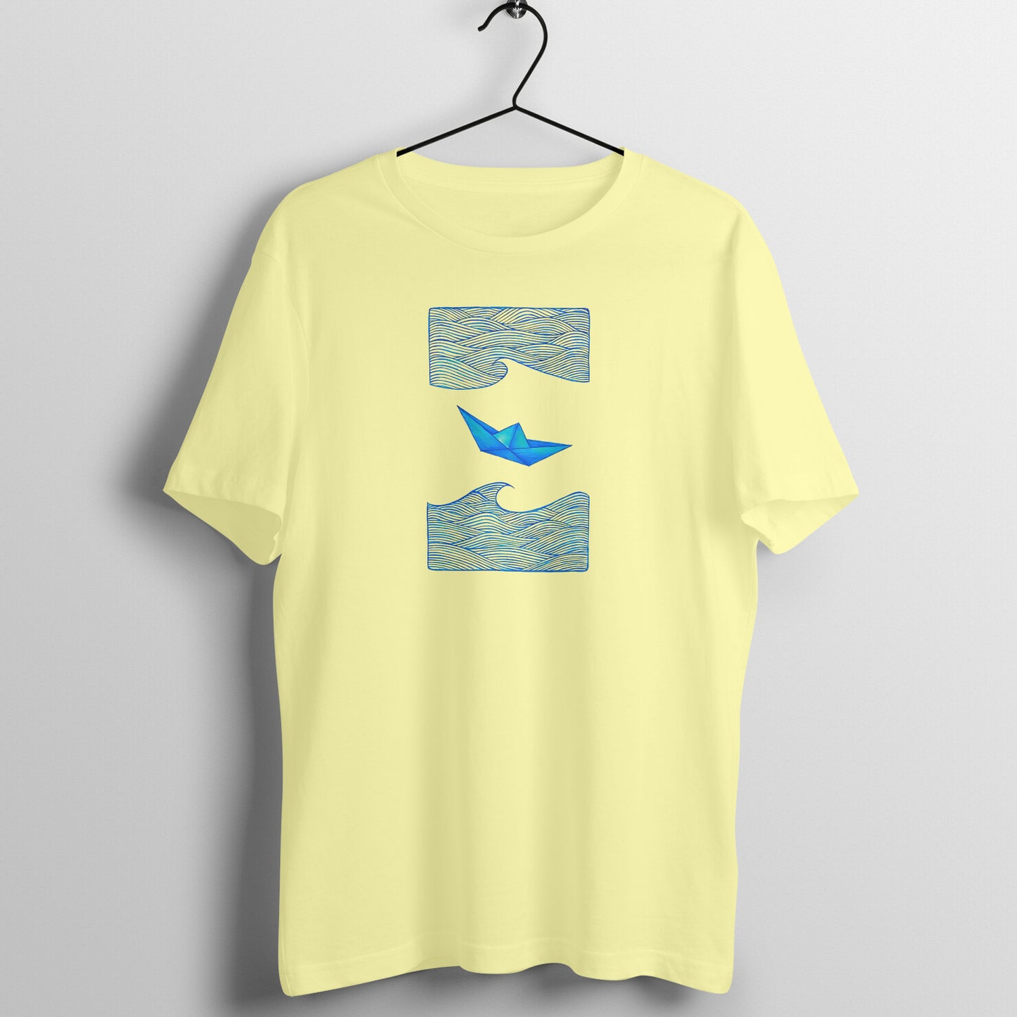 Trending Art D27: Boat: Unisex T-shirt