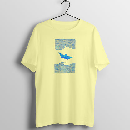 Trending Art D27: Boat: Unisex T-shirt