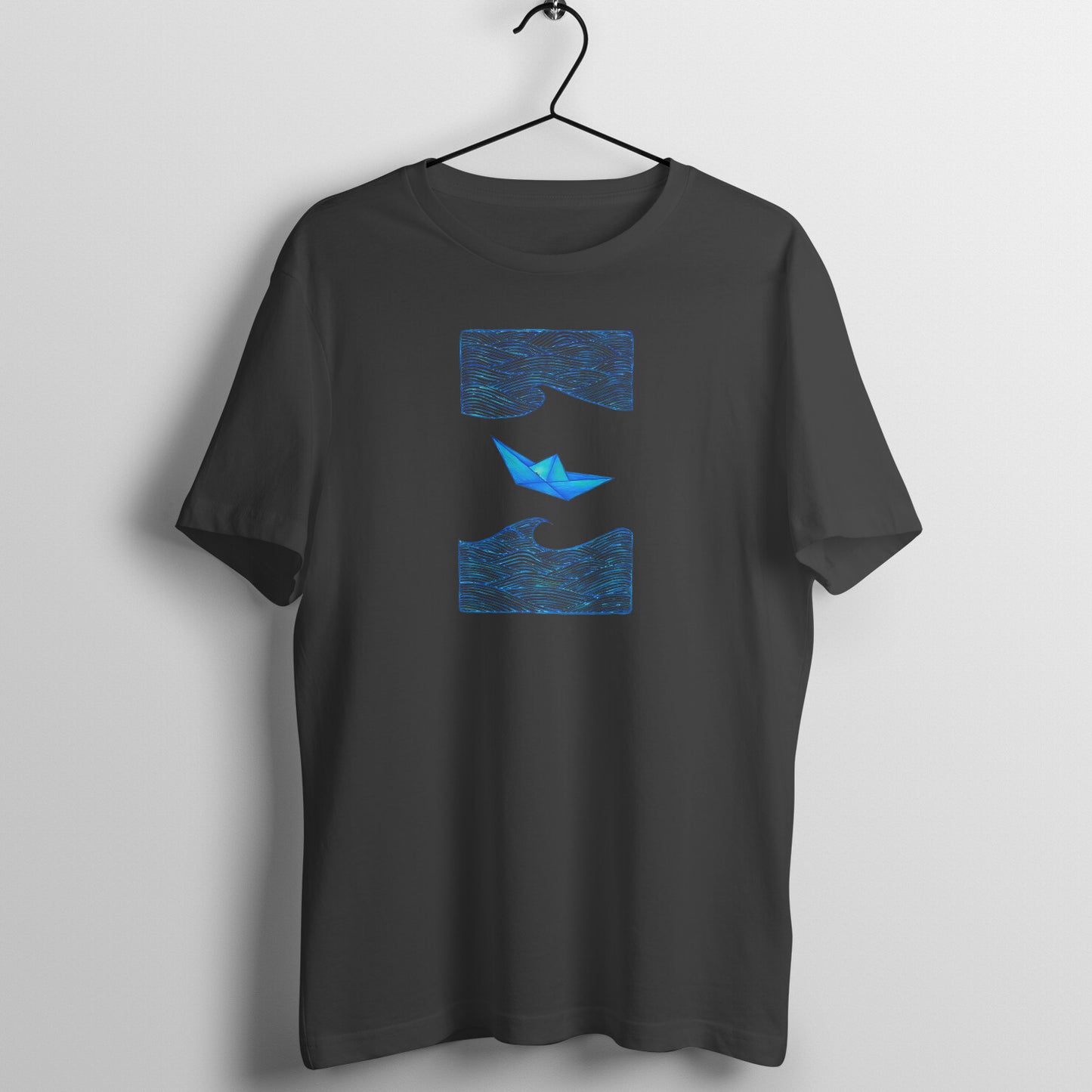 Trending Art D27: Boat: Unisex T-shirt