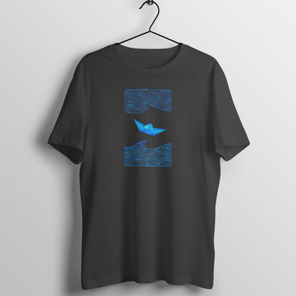 Trending Art D27: Boat: Unisex T-shirt