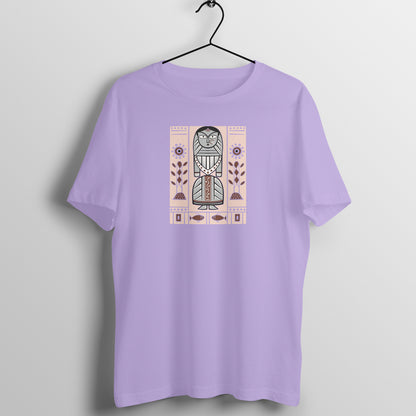 Bengal Art D18: Deer: Style JaminiRoy: Unisex T-Shirt