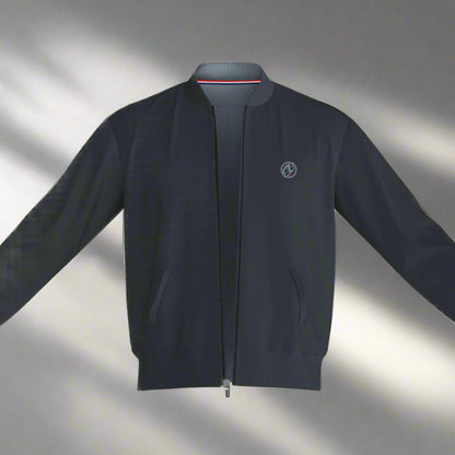 Bomber Jacket: MSM2 Plain: Unisex