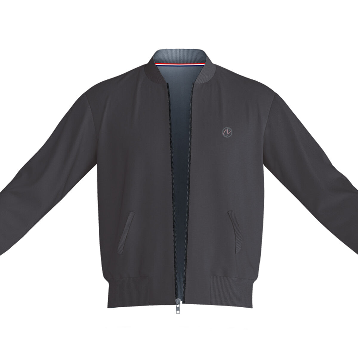 Bomber Jacket: Gond art Reading: Unisex