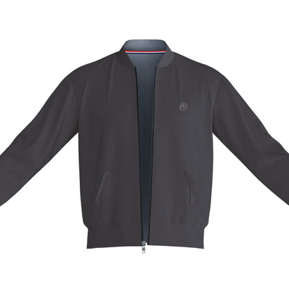 Bomber Jacket: Gond art Reading: Unisex