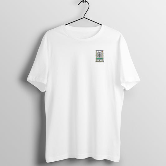Warli Art Minimal D3: Unisex T-Shirt