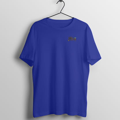 Bengal Art Minimal D4: BirdOnCat: Unisex T-Shirt