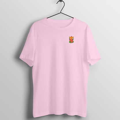 Gond Painting Minimal D5: Ganesha: Unisex T-shirt