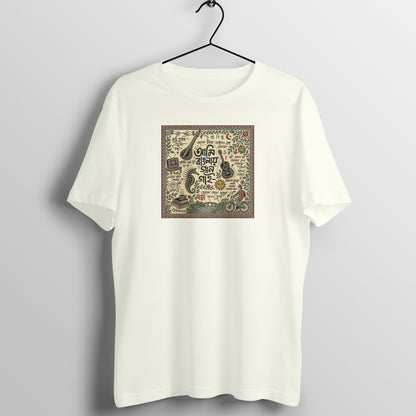 Trending Bengal Art D19: Ami Banglay Gan Gai : Unisex T-Shirt