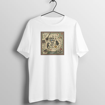 Trending Bengal Art D19: Ami Banglay Gan Gai : Unisex T-Shirt