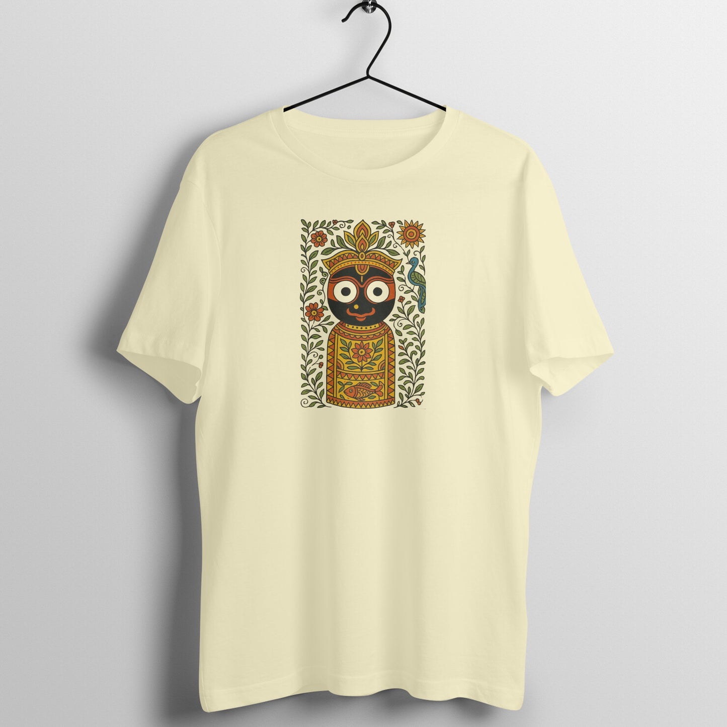 Trending Madhubani D17: Joy Jagannath: Unisex T-Shirt