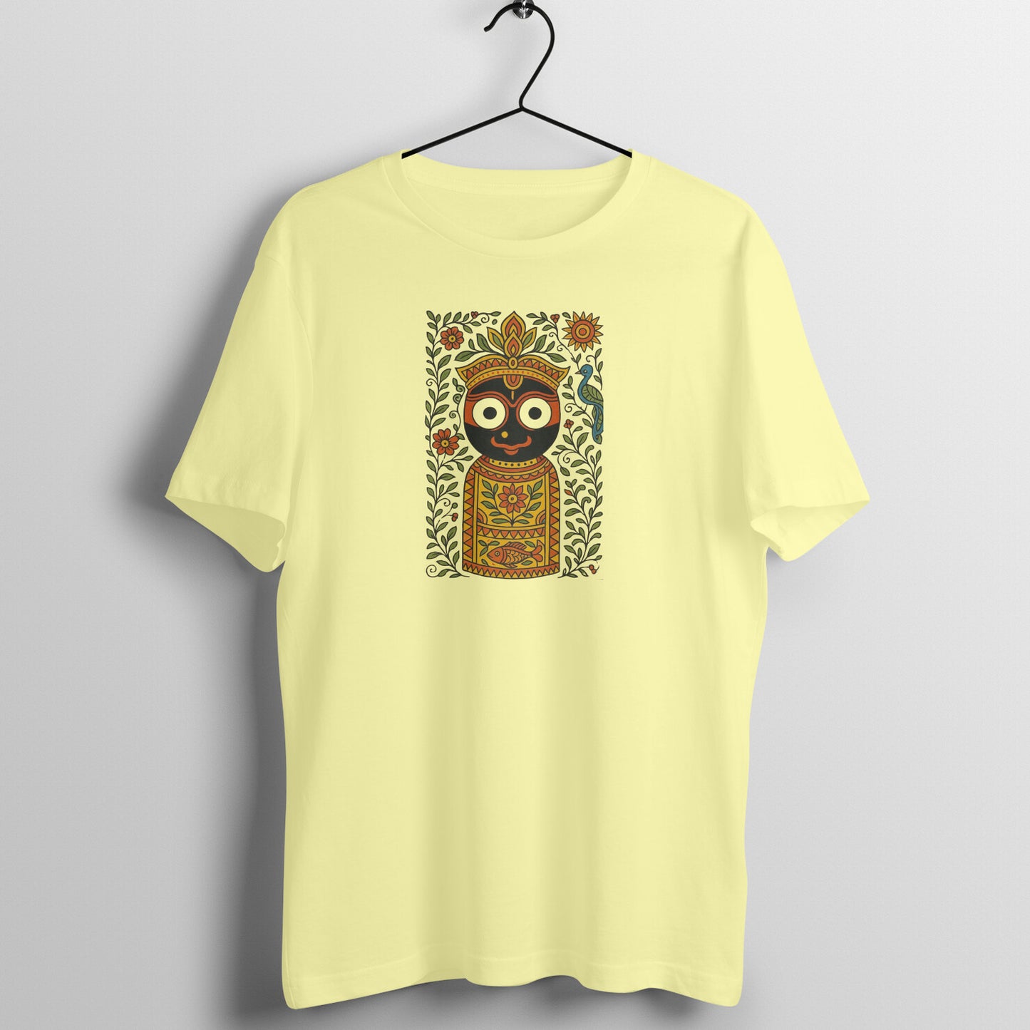 Trending Madhubani D17: Joy Jagannath: Unisex T-Shirt