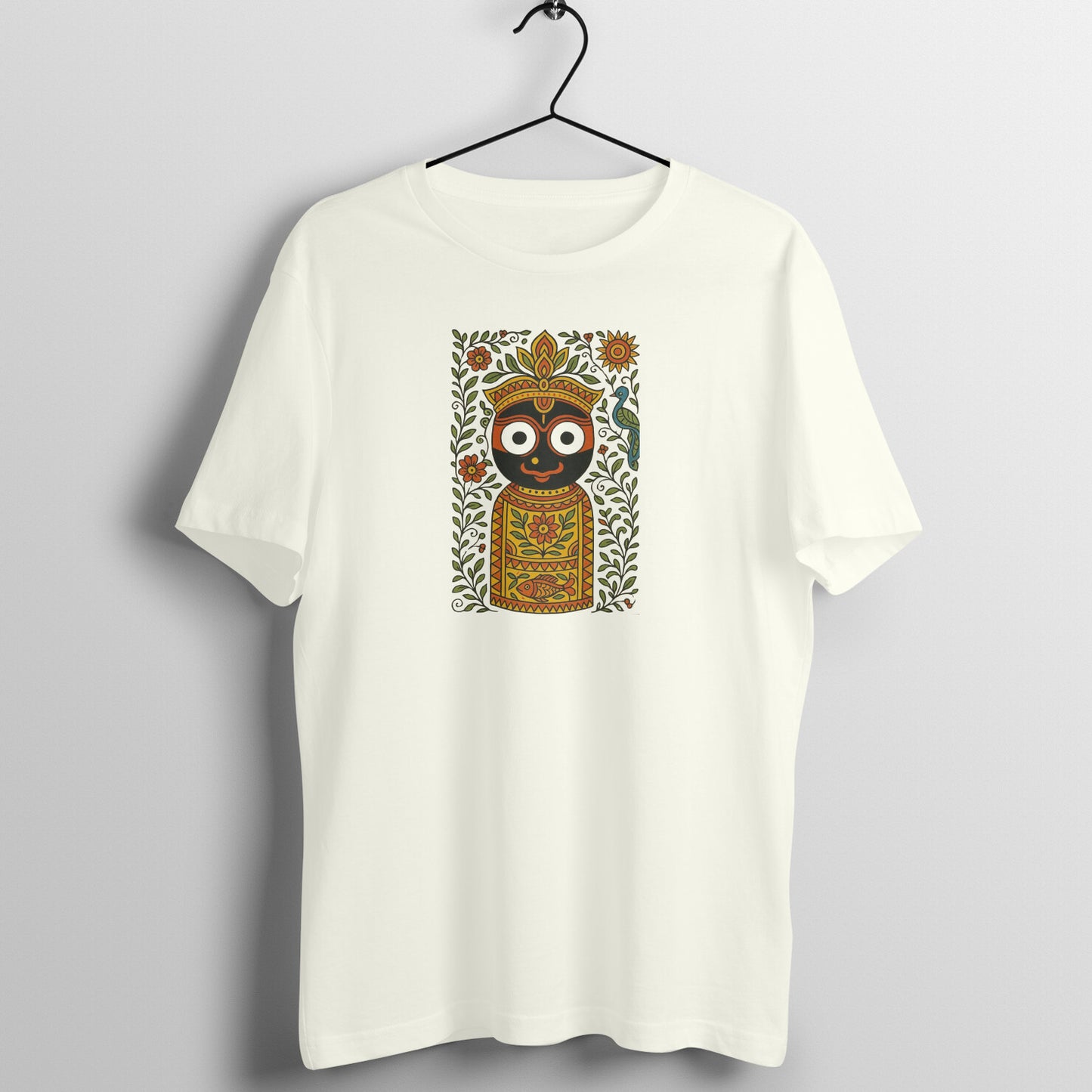 Trending Madhubani D17: Joy Jagannath: Unisex T-Shirt
