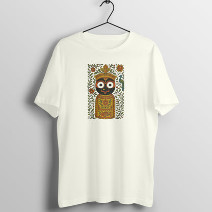 Trending Madhubani D17: Joy Jagannath: Unisex T-Shirt