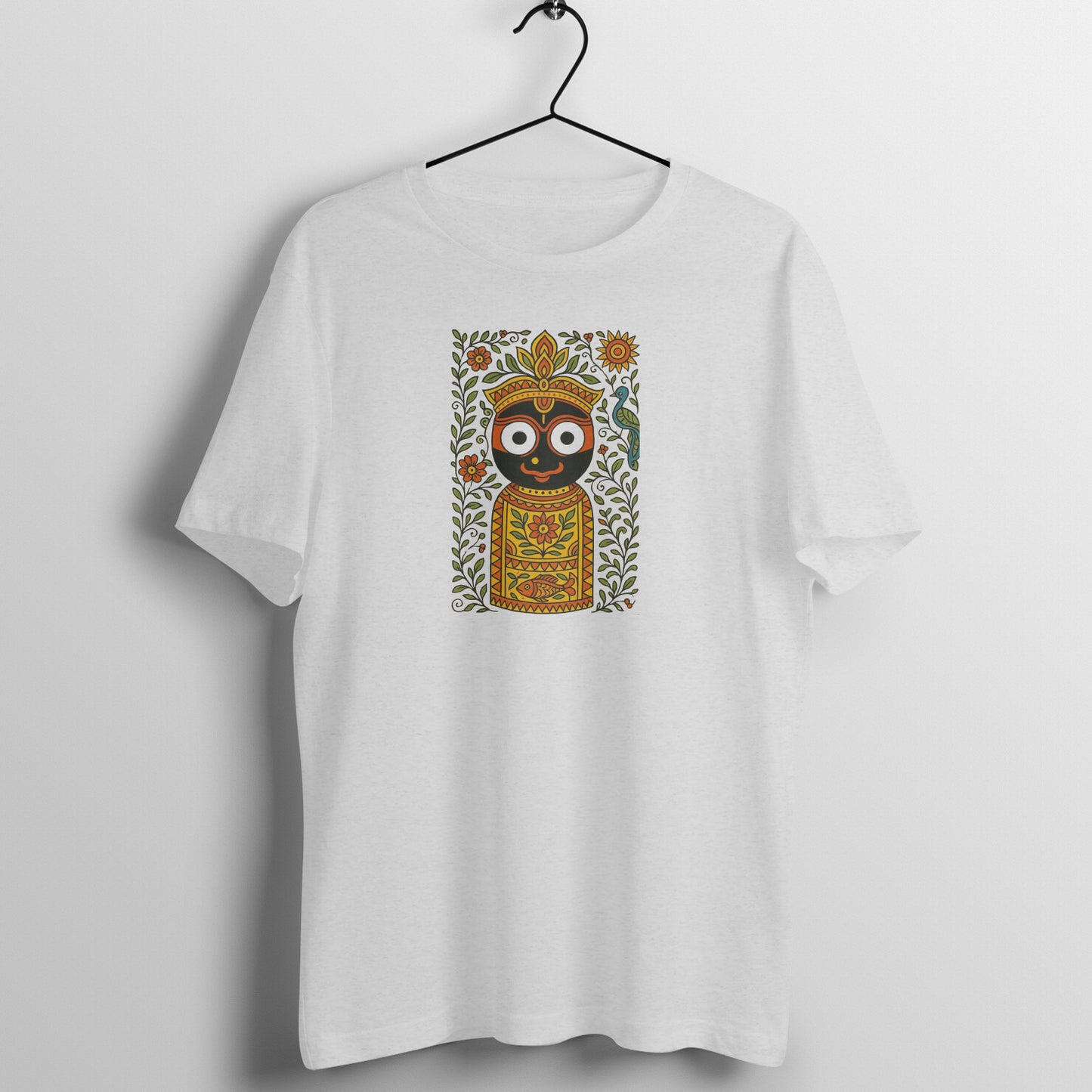 Trending Madhubani D17: Joy Jagannath: Unisex T-Shirt