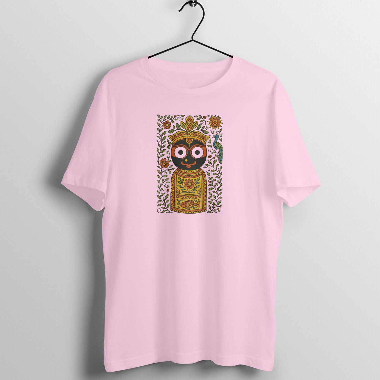 Trending Madhubani D17: Joy Jagannath: Unisex T-Shirt