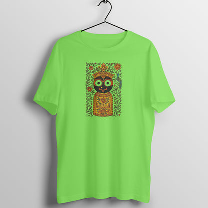 Trending Madhubani D17: Joy Jagannath: Unisex T-Shirt