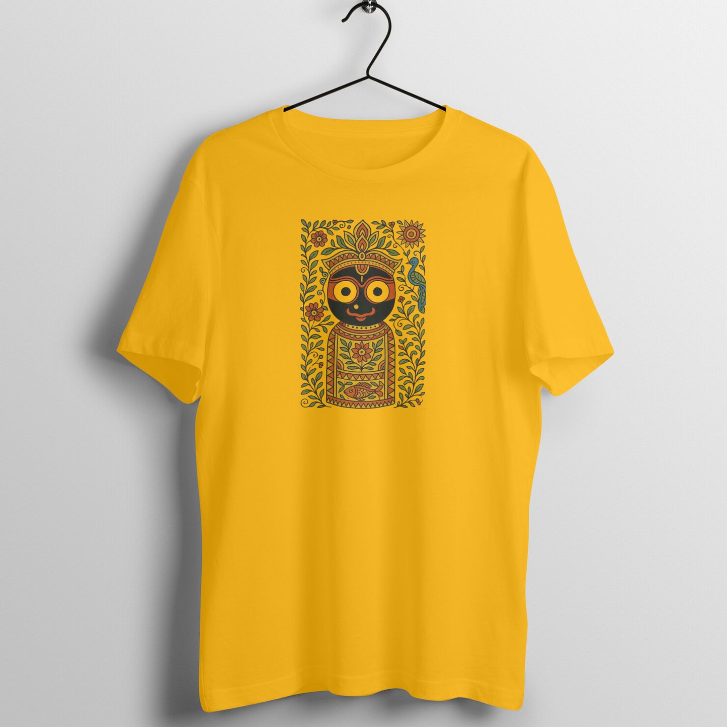 Trending Madhubani D17: Joy Jagannath: Unisex T-Shirt
