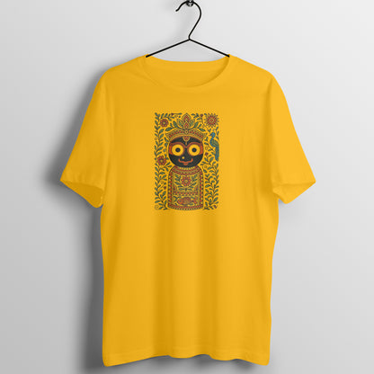 Trending Madhubani D17: Joy Jagannath: Unisex T-Shirt