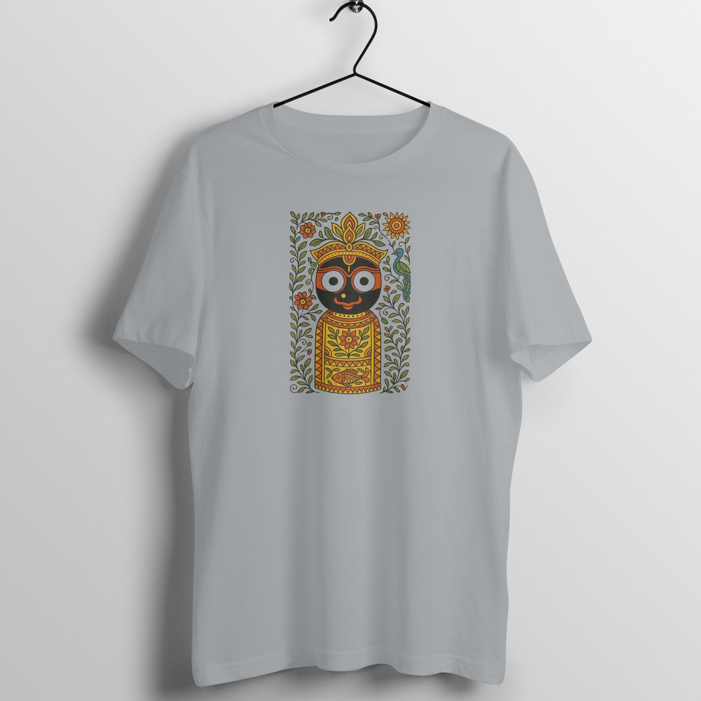 Trending Madhubani D17: Joy Jagannath: Unisex T-Shirt