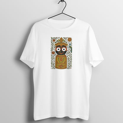 Trending Madhubani D17: Joy Jagannath: Unisex T-Shirt