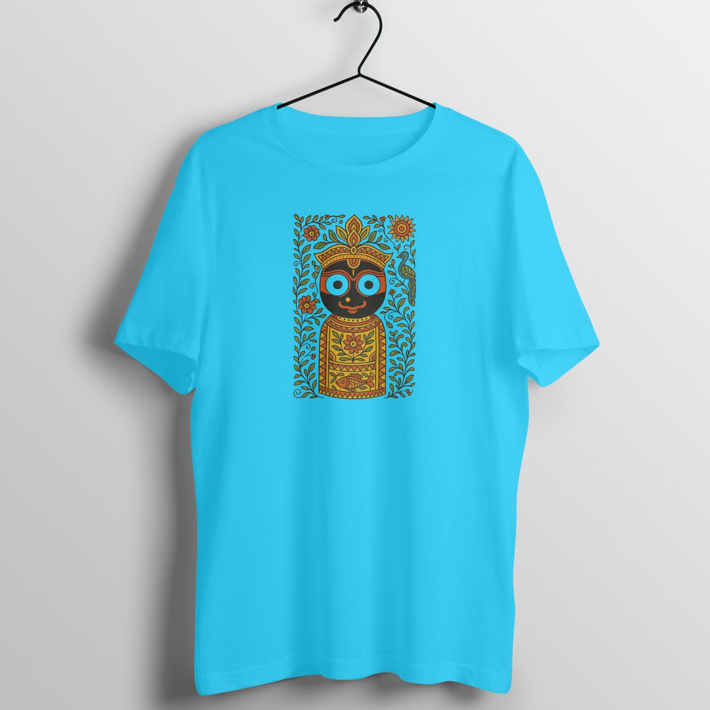 Trending Madhubani D17: Joy Jagannath: Unisex T-Shirt