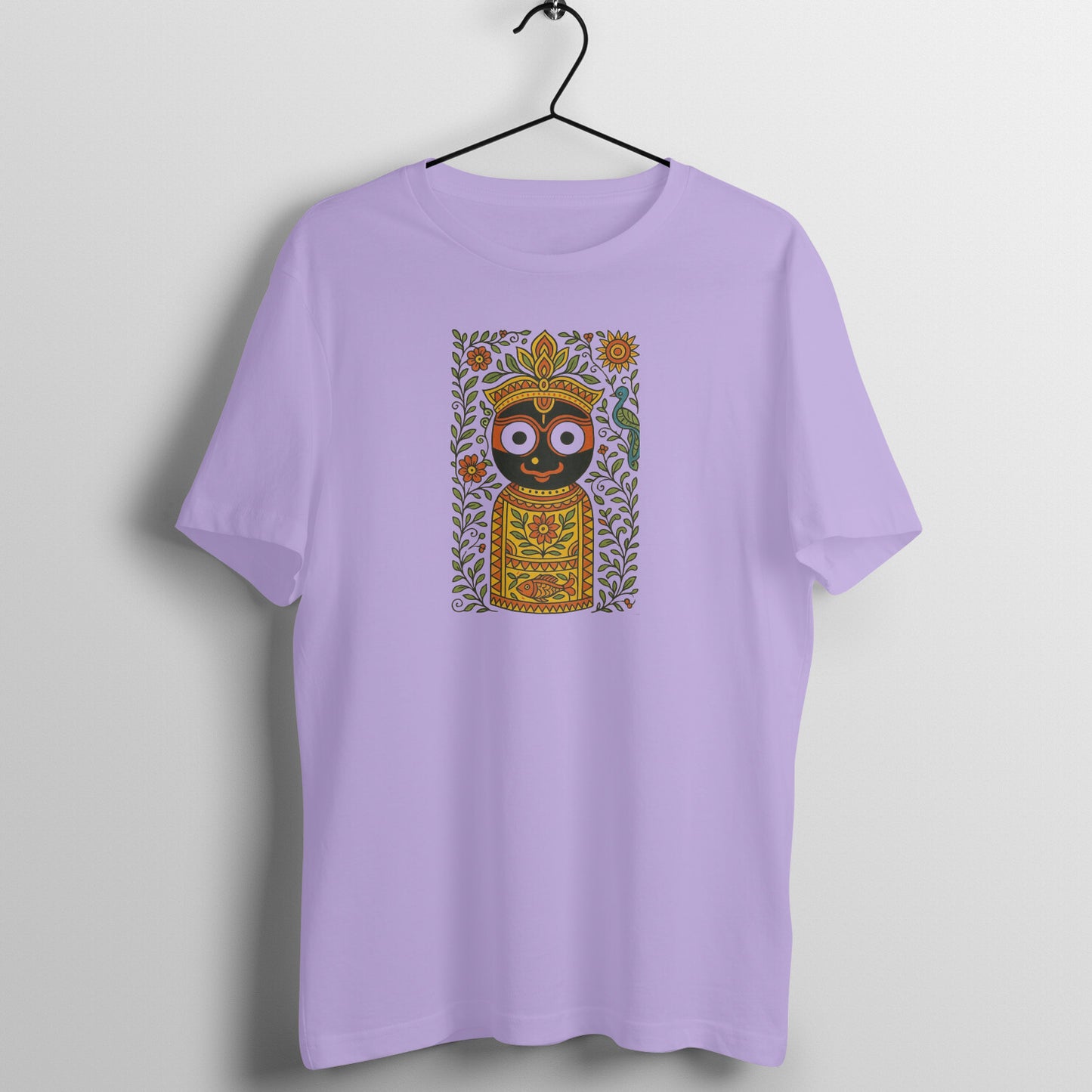 Trending Madhubani D17: Joy Jagannath: Unisex T-Shirt