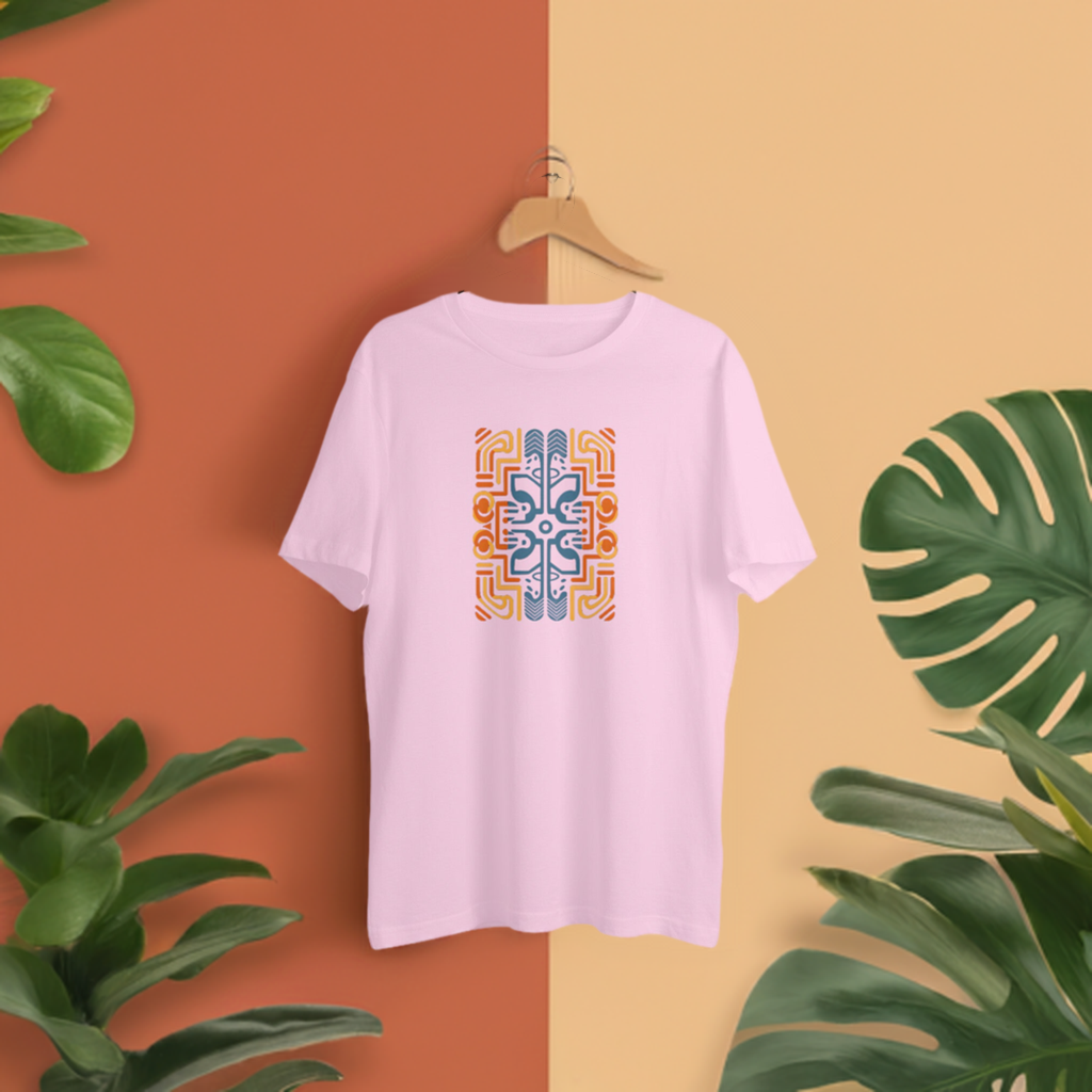 Trending Art D8- African tribal: Unisex T-shirt