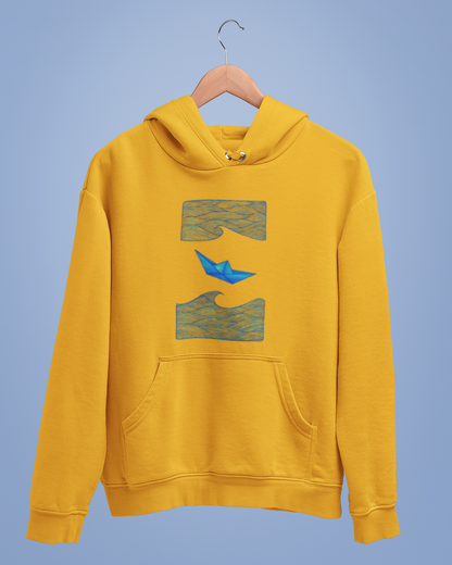 Hoodies: Trending Art D27: Boat: Unisex