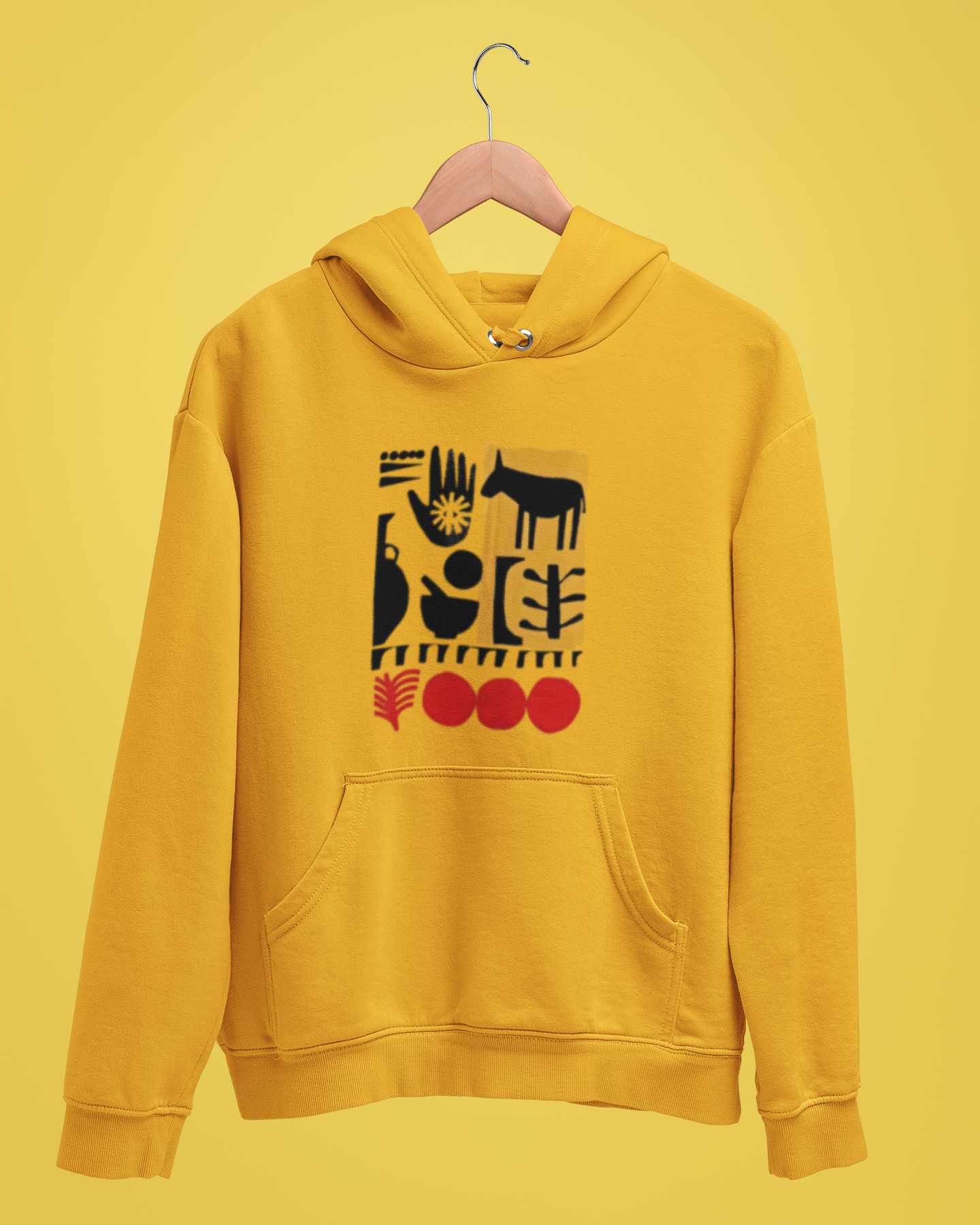 Hoodies: Trending Art D29: Healong: Unisex