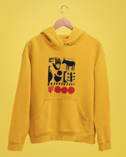 Hoodies: Trending Art D29: Healong: Unisex