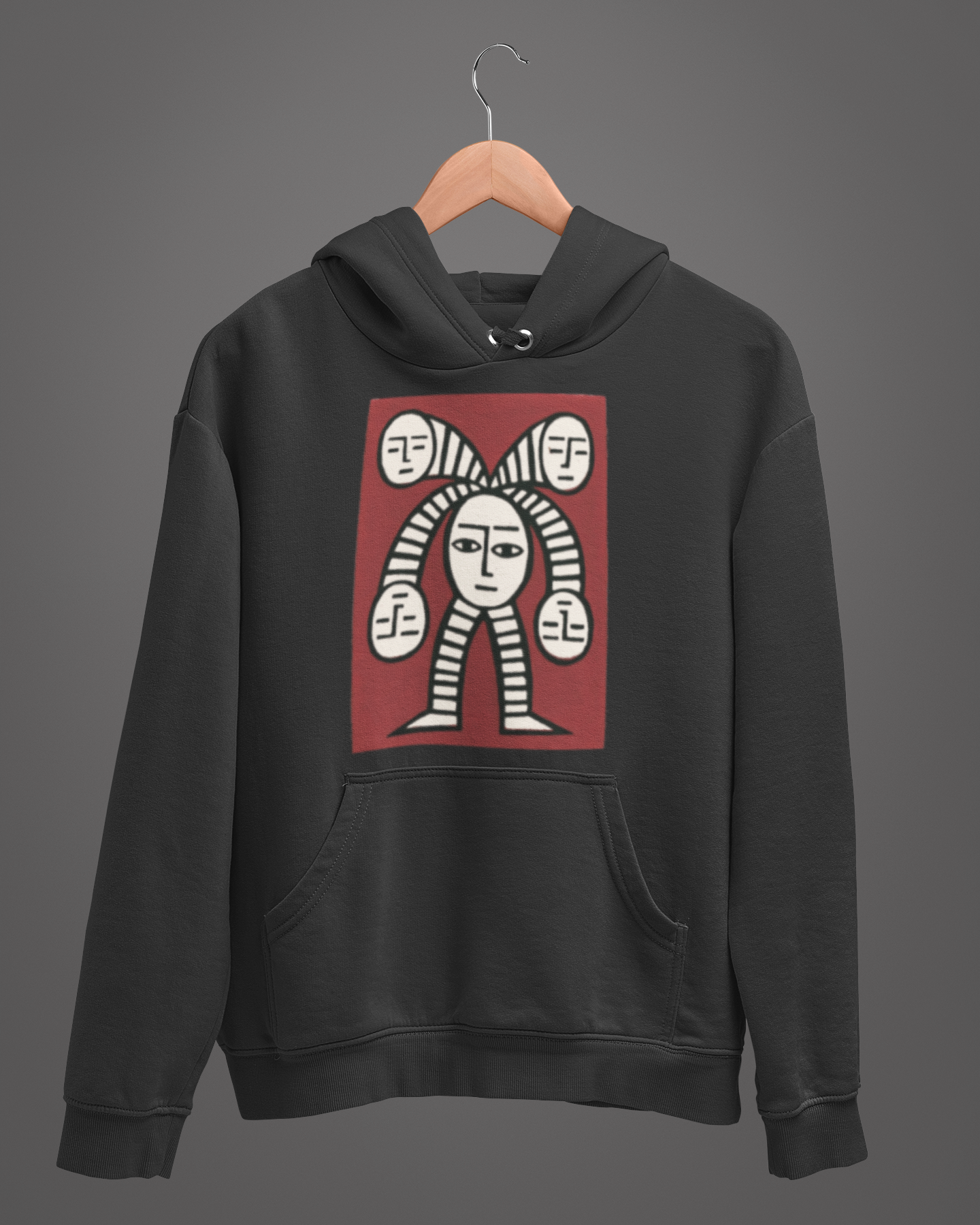 Hoodies: Trending Art Five face: Unisex