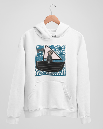 Hoodies: Trending Art Boat: Unisex