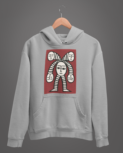 Hoodies: Trending Art Five face: Unisex