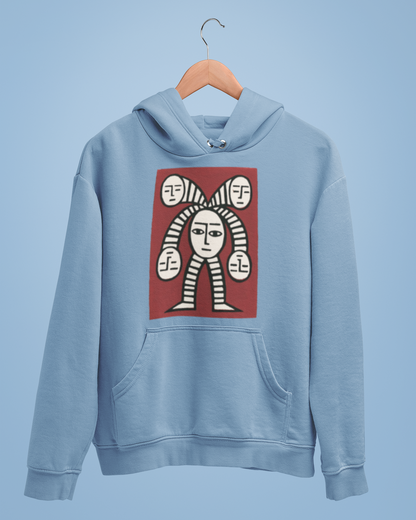 Hoodies: Trending Art Five face: Unisex