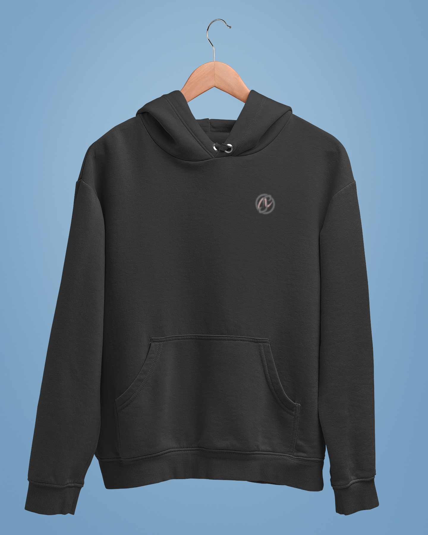 Hoodies: MSM 1 Plain: Unisex