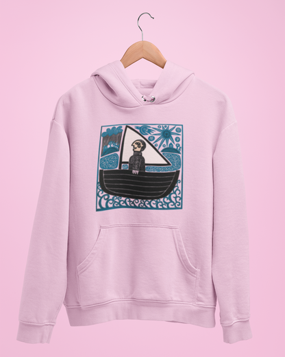 Hoodies: Trending Art Boat: Unisex